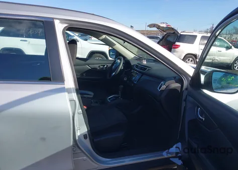 2016 Nissan Rogue S from USA, damaged, VIN 5N1AT2MV2GC844347